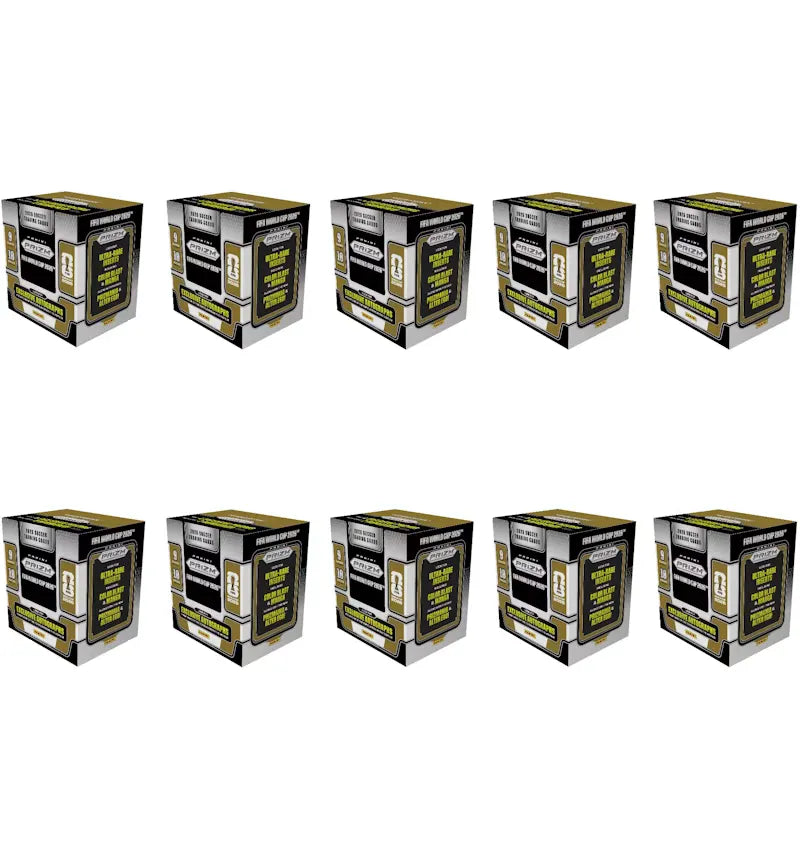 2026 Panini Prizm Fifa World Cup Hobby Preffered Box 10x Lot - vue 360