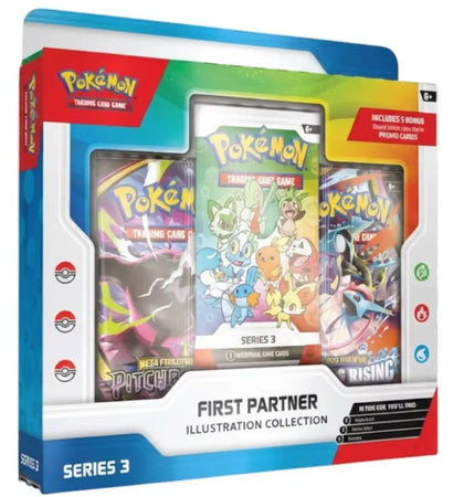 2026 Pokémon First Partner Illustration Collection Series 3 Box - authentic Pokemon product