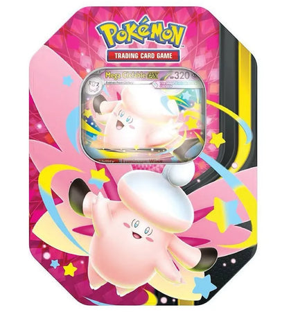 2026 Pokémon Mega Clefable Mega Moonlit Tin - authentic Pokemon product