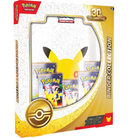 2026 Pokémon Mega Evolution 30th Celebration Binder Collection - authentic Pokemon product