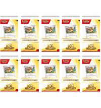 2026 Pokémon Mega Evolution 30th Celebration Knock Out Collection 10x Lot
