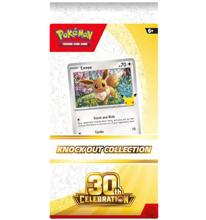 2026 Pokémon Mega Evolution 30th Celebration Knock Out Collection 2x Lot - authentic Pokemon product