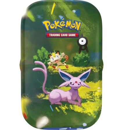 2026 Pokémon Mega Evolution 30th Celebration Mini Tin (Random Artwork) - authentic Pokemon product