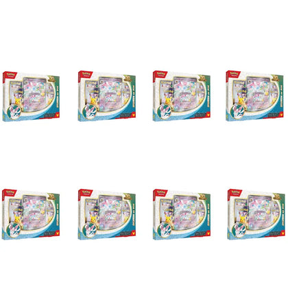 2026 Pokémon Mega Evolution 30th Celebration Sylveon ex Box 8x Lot - authentic Pokemon product