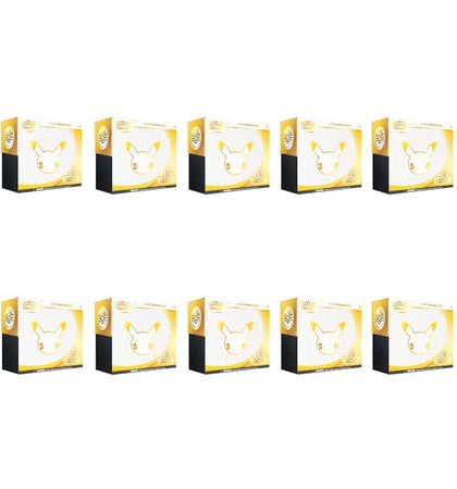 2026 Pokémon Mega Evolution 30th Celebration Elite Trainer Box 10x Lot - authentic Pokemon sneakers