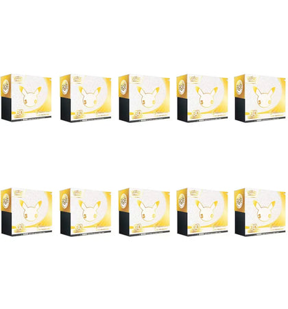2026 Pokémon Mega Evolution 30th Celebration Pokemon Center Elite Trainer Box 10x Lot - authentic Pokemon sneakers