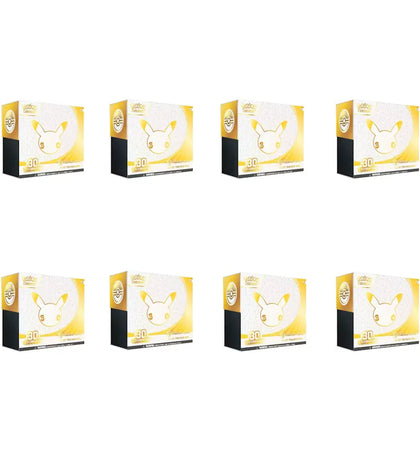 2026 Pokémon Mega Evolution 30th Celebration Pokemon Center Elite Trainer Box 8x Lot - authentic Pokemon sneakers