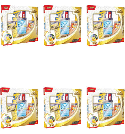 2026 Pokémon Mega Evolution 30th Celebration Poster Collection 6x Lot - authentic Pokemon product