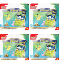 2026 Pokémon Mega Evolution 30th Celebration Tech Sticker Collection : Exeggutor Promo 4x Lot