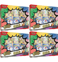 2026 Pokemon Mega Evolution Ascended Heroes Deluxe Pin Collection Box 4x Lot