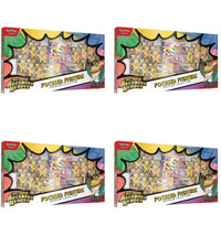 2026 Pokémon Mega Evolution Ascended Heroes Focused Fighters Premium Collection (Sam's Club Exclusive) 4x Lot