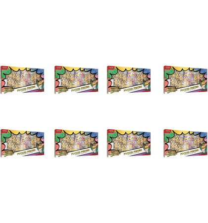 2026 Pokémon Mega Evolution Ascended Heroes Focused Fighters Premium Collection (Sam's Club Exclusive) 8x Lot - authentic...