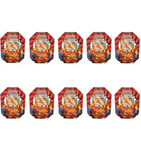 2026 Pokémon Mega Evolution Ascended Heroes Mega Emboar ex Tin 10x Lot