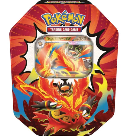 2026 Pokémon Mega Evolution Ascended Heroes Mega Emboar ex Tin - authentic Pokemon product