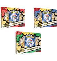 2026 Pokémon Mega Evolution Ascended Heroes Mega Emboar, Mega Feraligatr, Mega Meganium Ex Box Set