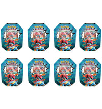 2026 Pokémon Mega Evolution Ascended Heroes Mega Feraligatr ex Tin 8x Lot