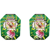 2026 Pokémon Mega Evolution Ascended Heroes Mega Meganium ex Tin 2x Lot