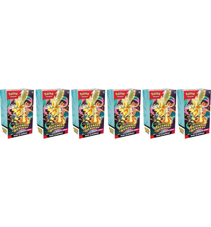 2026 Pokémon Mega Evolution Ascended Heroes Booster Bundle 6x Lot - authentic Pokemon product