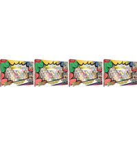 2026 Pokémon Mega Evolution Ascended Heroes Mega Lucario Premium Poster Collection 4x Lot