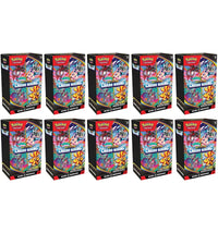 2026 Pokémon Mega Evolution Chaos Rising Booster Bundle 10x Lot