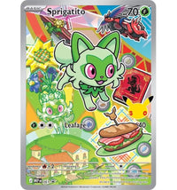2026 Pokémon Mega Evolution First Partner Illustration Collection Series 3 Sprigatito Ungraded