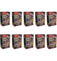 2026 Pokémon Mega Evolution Pitch Black Booster Bundle 10x Lot