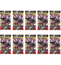 2026 Pokémon Mega Evolution Pitch Black Booster Pack (Random Pack Art) 10x Lot