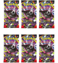 2026 Pokémon Mega Evolution Pitch Black Booster Pack (Random Pack Art) 6x Lot