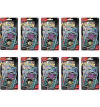 2026 Pokémon Mega Evolution Pitch Black Checkland Pack Blister (Random Promo) 10x Lot