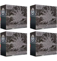 2026 Pokémon Mega Evolution Pitch Black Pokemon Center Elite Trainer Box 4x Lot