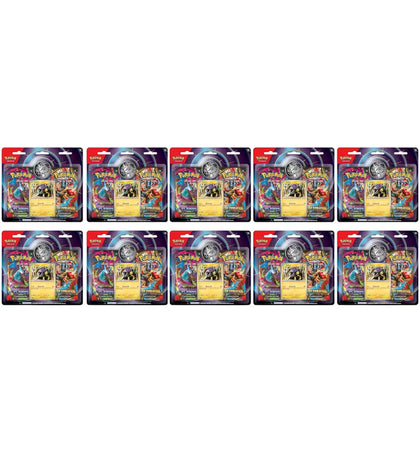 2026 Pokémon Mega Evolution Raikou Blister Pack (10x Lot) - authentic Pokemon product