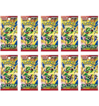 2026 Pokémon Mega Evolution Storm Emeralda Booster Pack (Japanese) 10x Lot