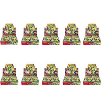 2026 Pokémon Mega Evolution Storm Emeralda Expansion Pack Booster Box (Japanese) 10x Lot