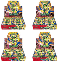 2026 Pokémon Mega Evolution Storm Emeralda Expansion Pack Booster Box (Japanese) 4x Lot