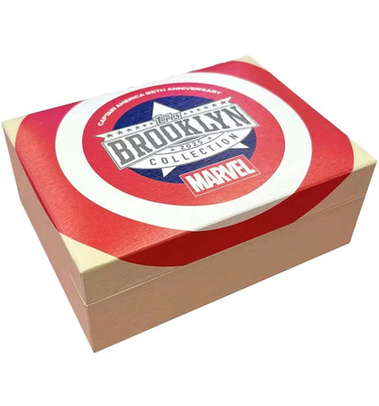 2026 Topps Brooklyn Collection A Timeless Tribute To Captain America Hobby Box - authentic Topps product