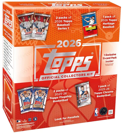 2026 Topps Collector Kit - authentic Topps product
