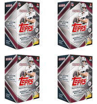 2026 Topps Flagship Football Value Box 4x Lot