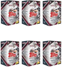 2026 Topps Flagship Football Value Box 6x Lot
