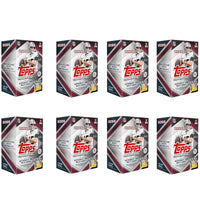 2026 Topps Flagship Football Value Box 8x Lot