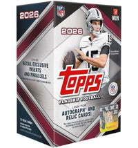 2026 Topps Flagship Football Value Box