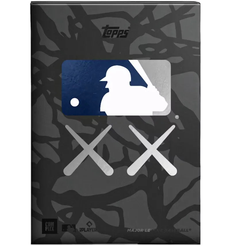 2026 Topps MLB x Kaws Box - vue 360