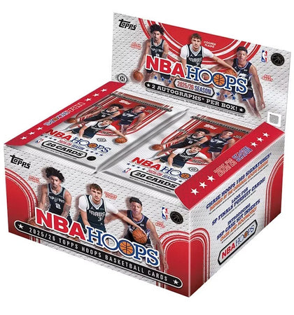 2026 Topps NBA Hoops Basketball Hobby Jumbo Box - authentic Topps product