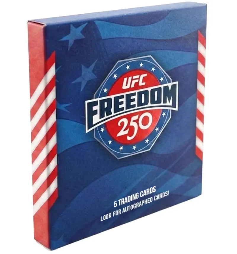 2026 Topps UFC Freedom 250 (4x Lot) - vue 360