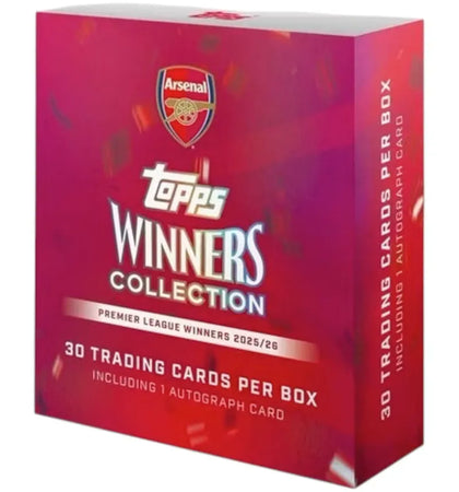 2026 Topps Winners Arsenal Collection - authentic Topps product