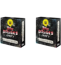 2026 Topps WWE Decades WWE 90s Edition Hobby Box 2x Lot