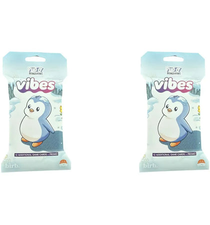 2026 Vibes TCG Series 3 Birb and Pengu Booster Pack 2x Lot - authentic Vibes TCG product
