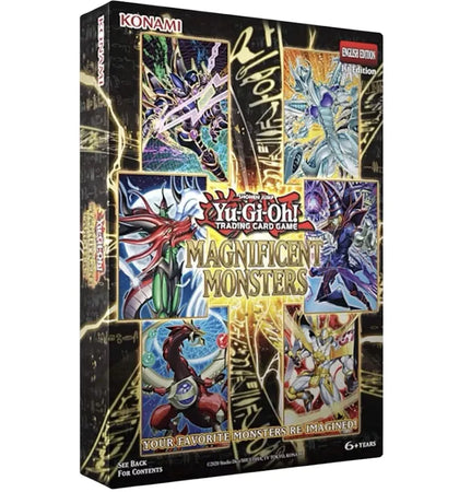 2026 Yu-Gi-Oh Magnificent Monsters Box (English) 10x Lot - authentic Yu-Gi-Oh product
