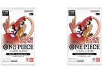 2026 One Piece x Round 1 Promotional Pack 2x Lot