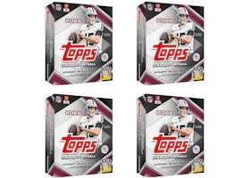 2027 Topps Flagship Football Mega Box 4x Lot - vue 360