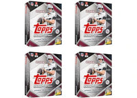 2027 Topps Flagship Football Mega Box 4x Lot